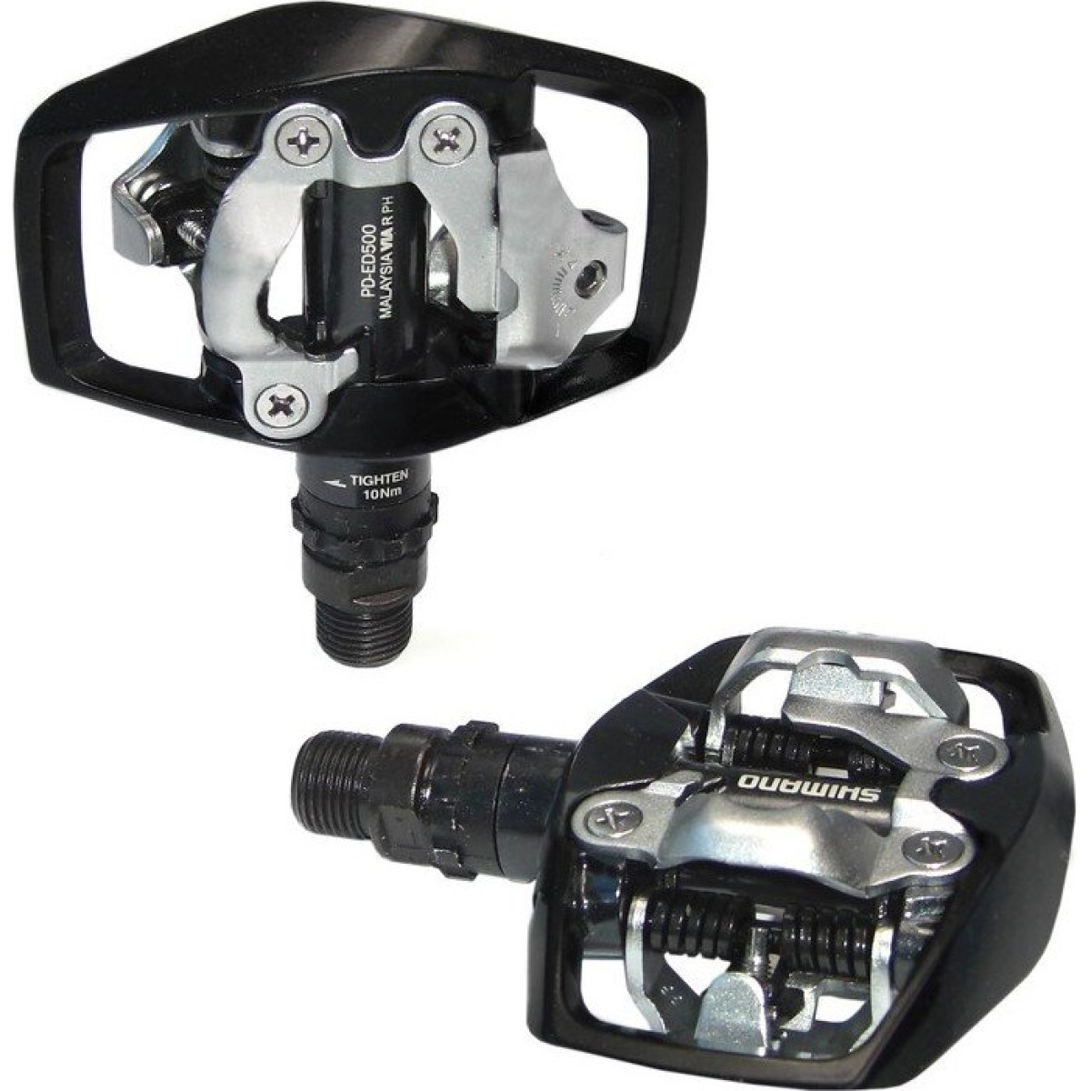 Shimano MTB PD-ED500 SPD + SM-SH56 · záber 1