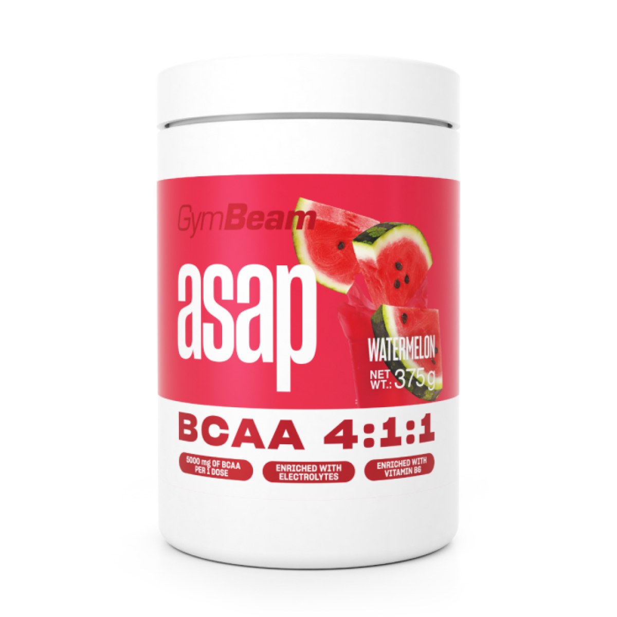GymBeam ASAP BCAA vodný melón · záber 1