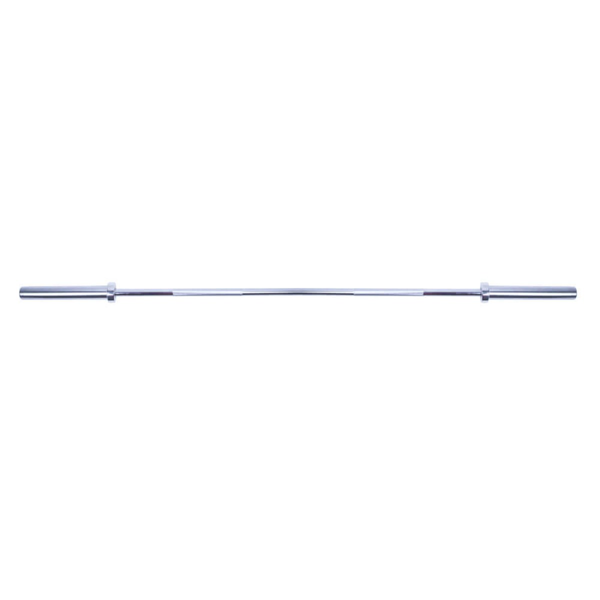 Vzpieračská tyč inSPORTline OLYMPIC OB-80 200cm/50mm • 14,5kg • do 300kg • bez objímok · záber 1