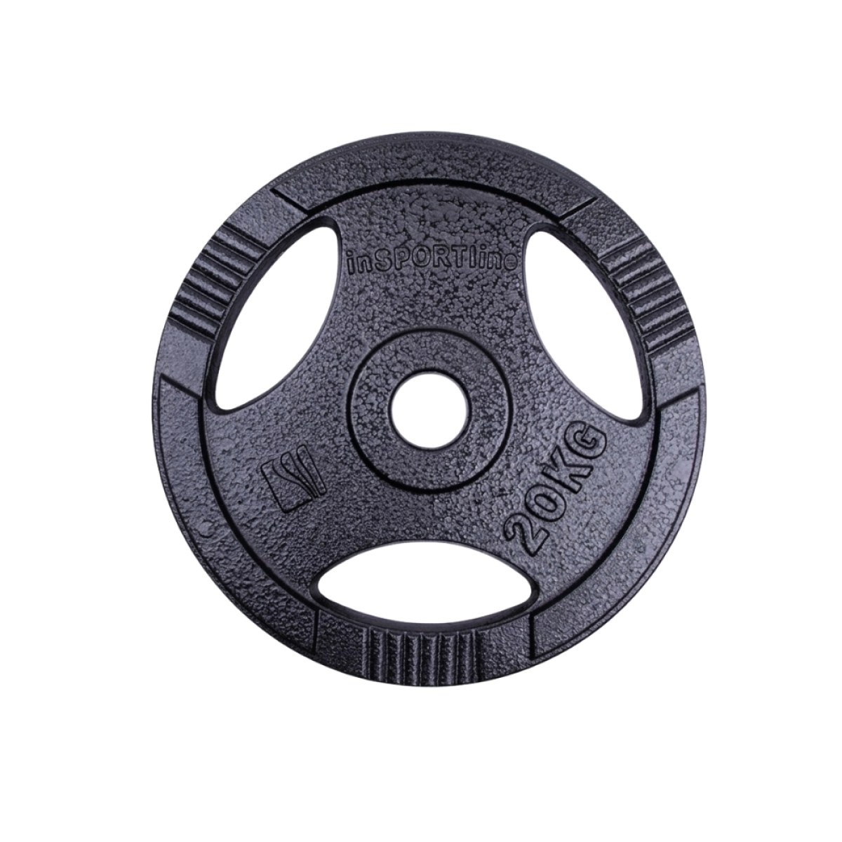 inSPORTline Hamerton Black 20 kg olympijský · záber 1
