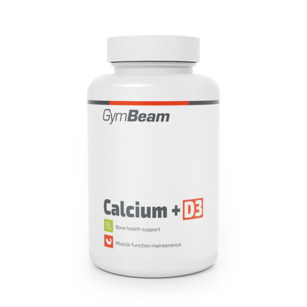 GymBeam Vápnik + vitamín D3 · záber 1