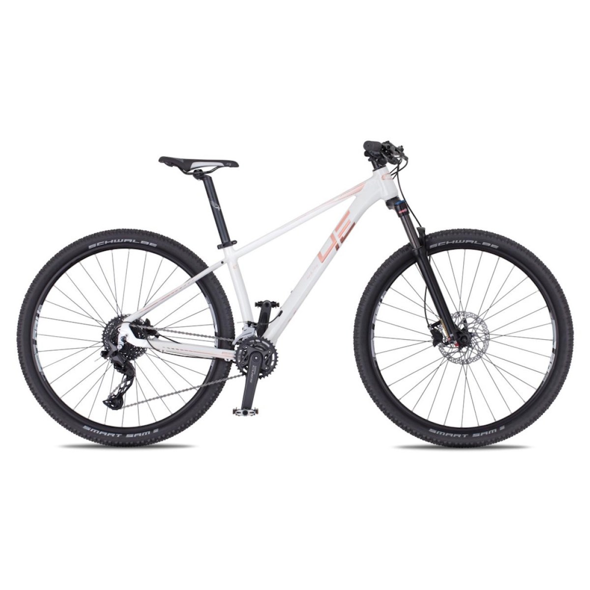 4EVER Ibiza Twenty Lady 29" - model 2026 pearl white/rose - S (16", 155-165 cm) · záber 1