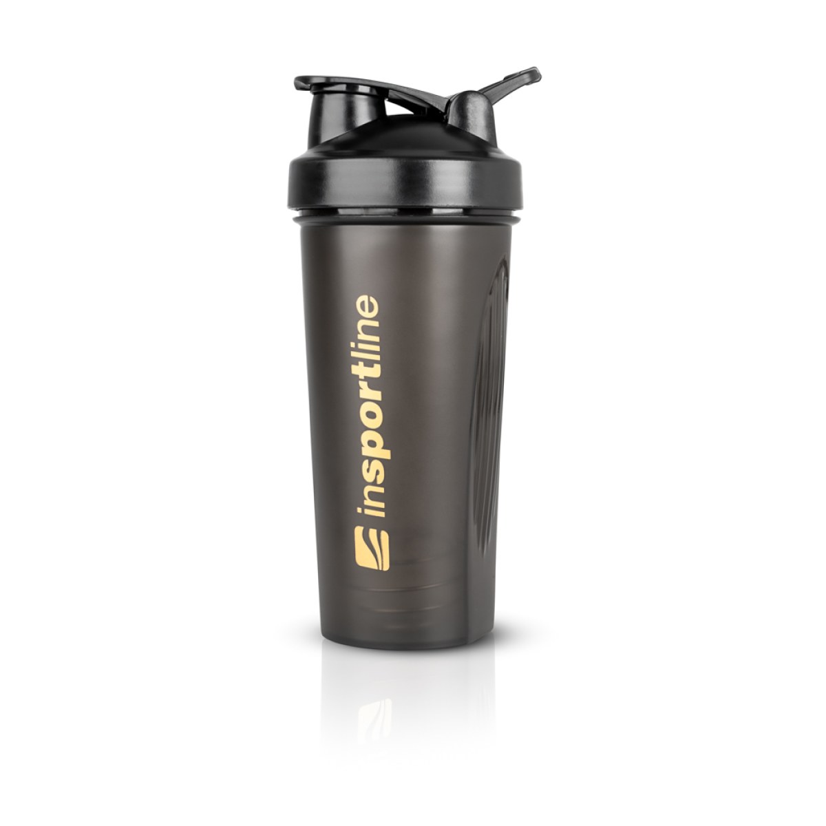 Shaker inSPORTline 600 ml - Farba: Čierna · záber 1