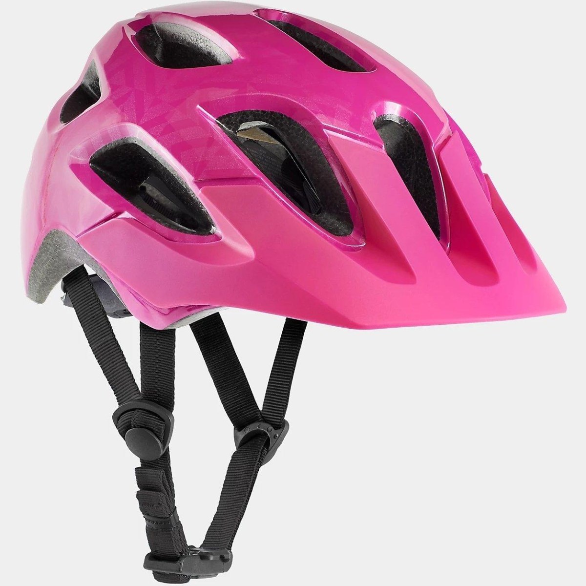 Bontrager Tyro Helmet Youth - Veľkosť: 50-55 | Farba: Ružová · záber 1