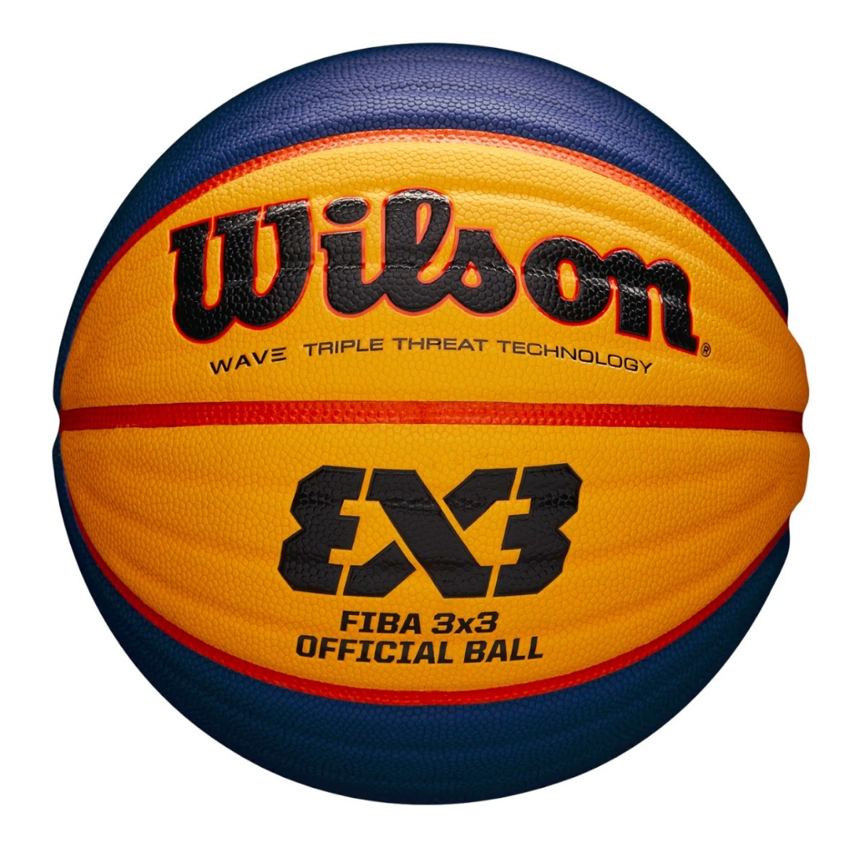 Wilson Fiba 3x3 Official Game Ball - Veľkosť: 6 · záber 1