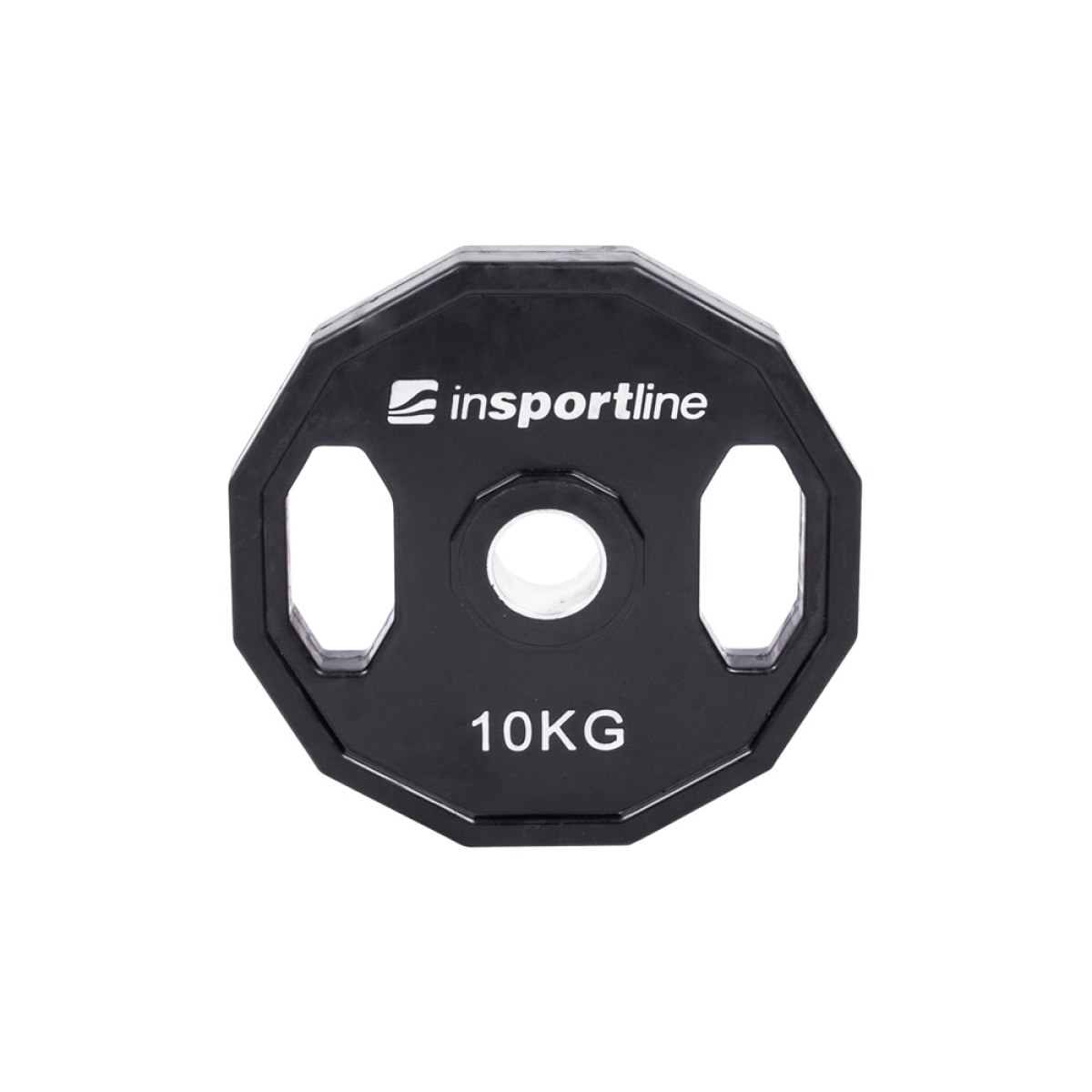 Sada 2x7ks olympijských pogumovaných kotúčov inSPORTline Ruberton 2x 1,25-25 kg · záber 5