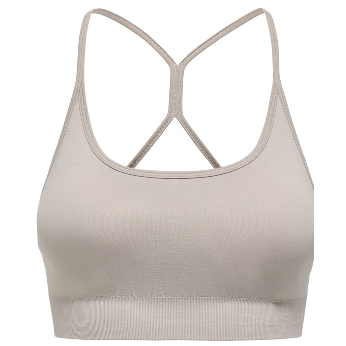Only Play DEFY-2 STRING SEAM BRA - Veľkosť: M | Farba: Hnedá · záber 1