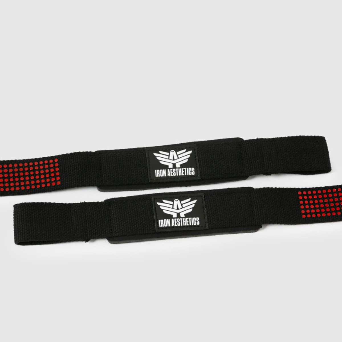 Trhačky s protišmykovou úpravou Iron Aesthetics Grip, čierne · záber 3