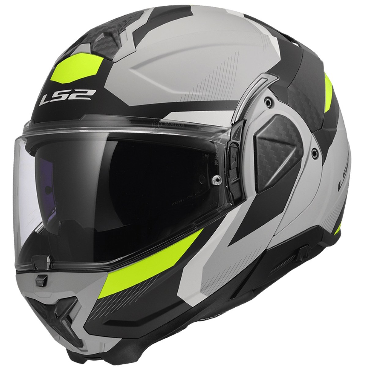 LS2 FF910 Advant II Triple Light Grey L (59-60) · záber 1