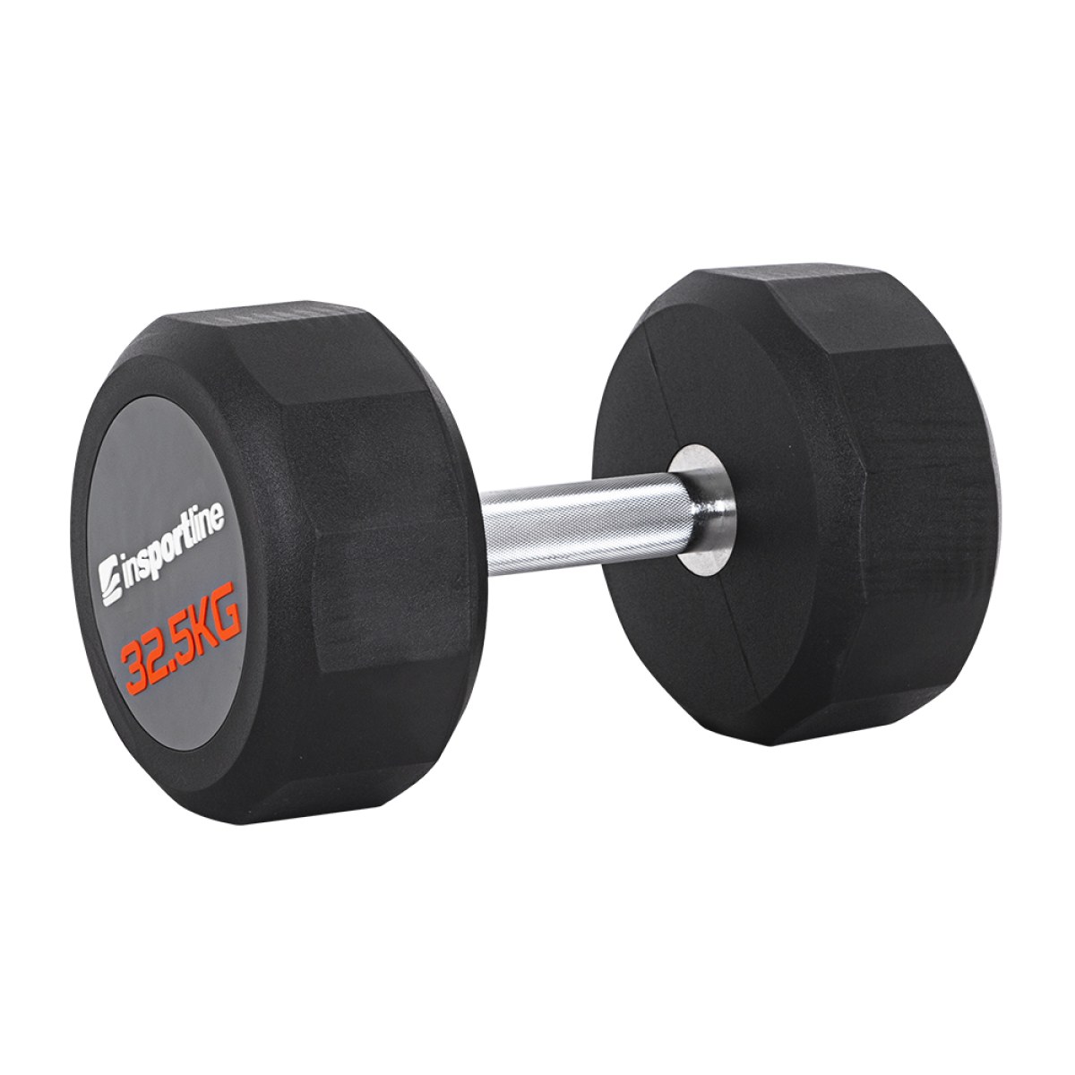 Jednoručná činka inSPORTline Profi CPU 32,5kg · záber 1