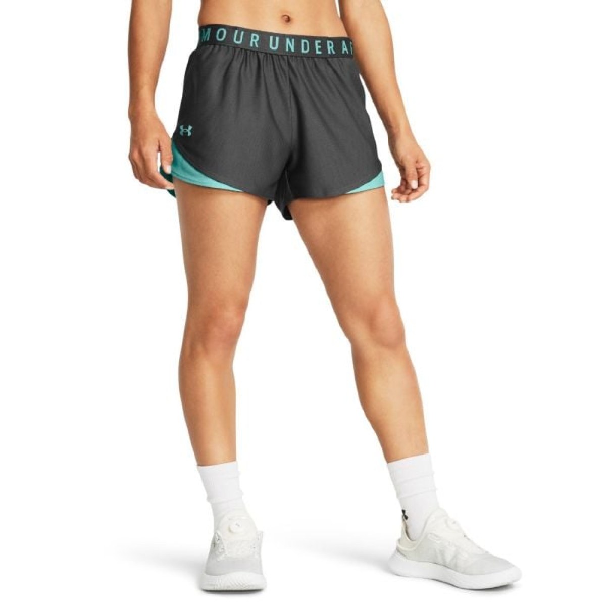 Under Armour Dámske Kraťasy Play Up Short 3.0 Grey L · záber 1