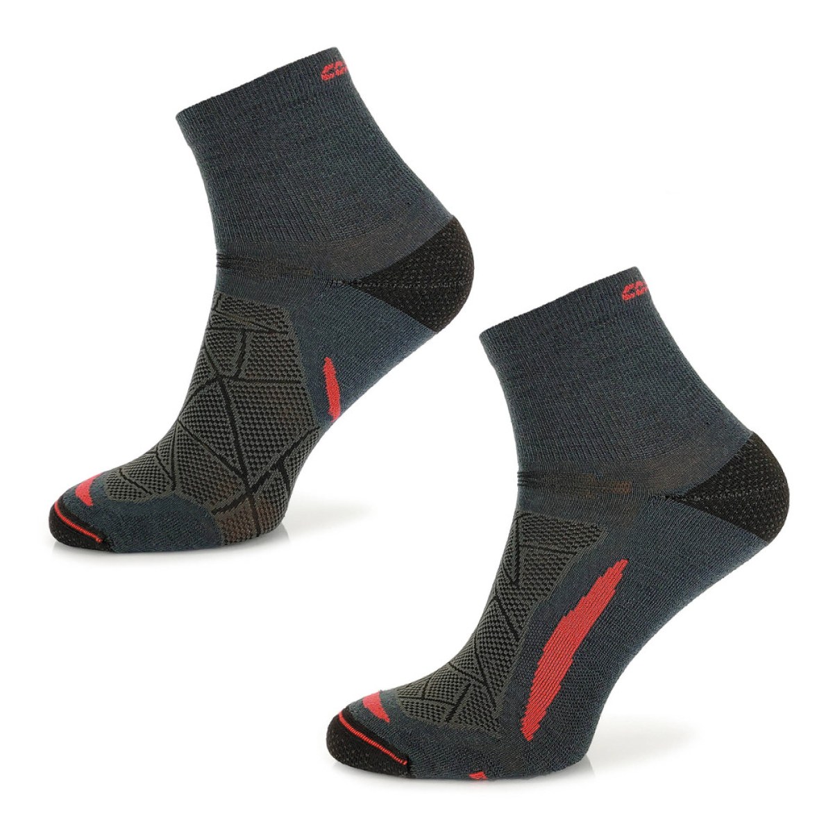 Comodo TREUL02 Black Red - 39-42 · záber 1