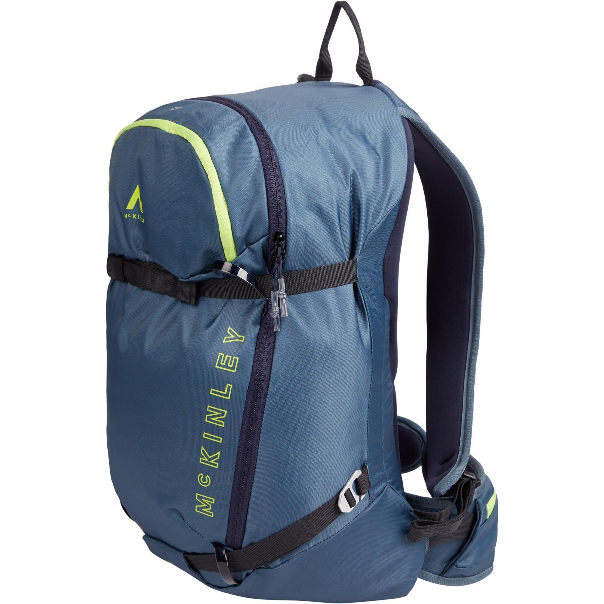McKinley Black Burn CT 30 Backpack - Farba: Modrá | Objem: 27-32 · záber 1