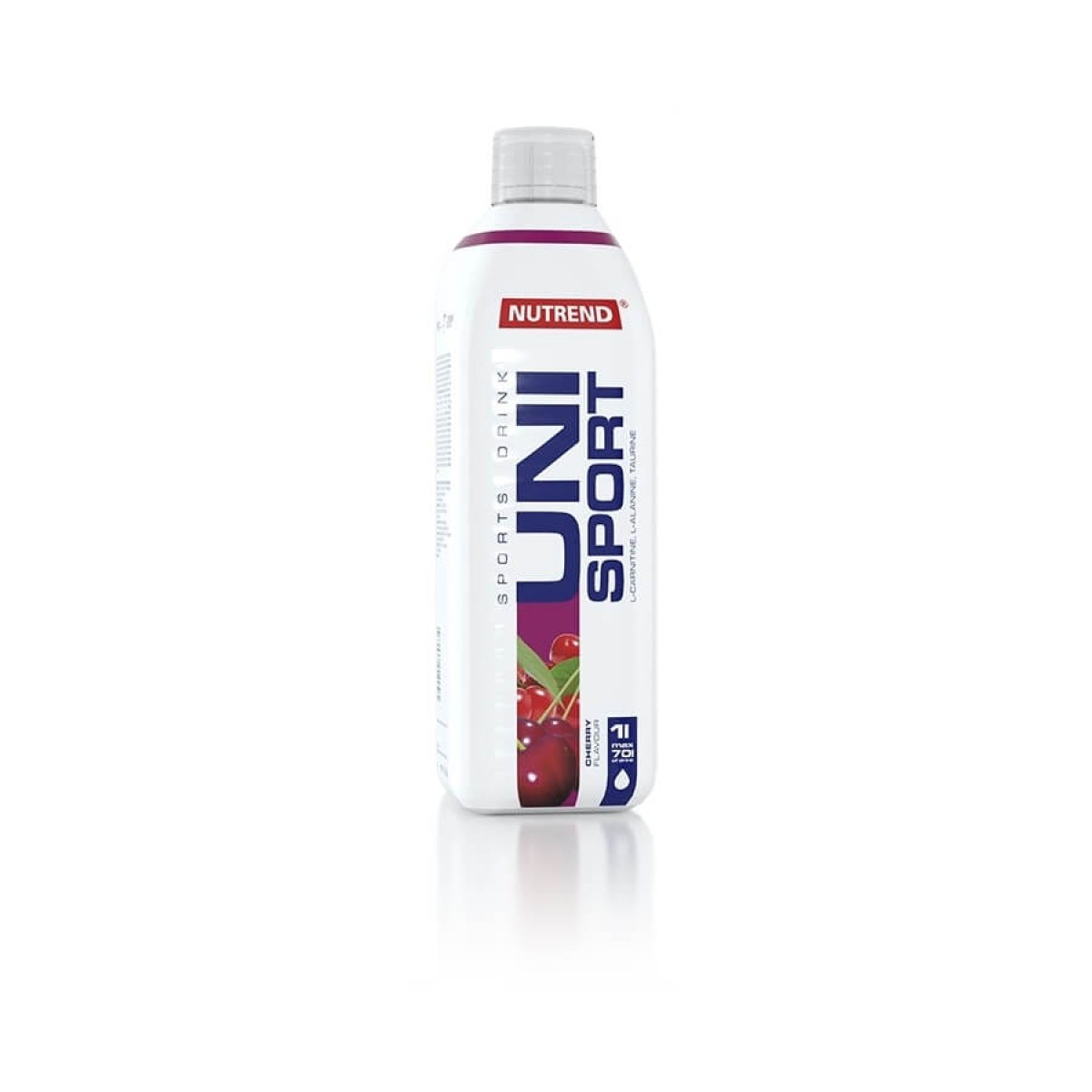 Nutrend Unisport 1000 ml zelené jablko · záber 1