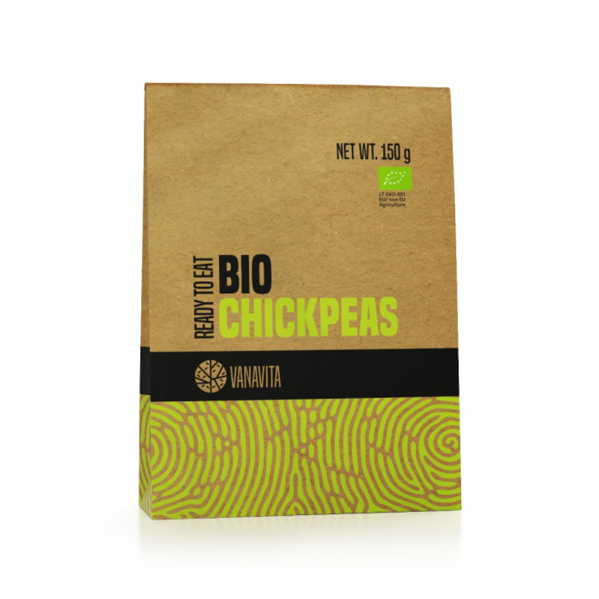 VanaVita BIO Cícer - Ready to eat - Hmotnosť: 0,15 kg | Balenie: 10 · záber 1