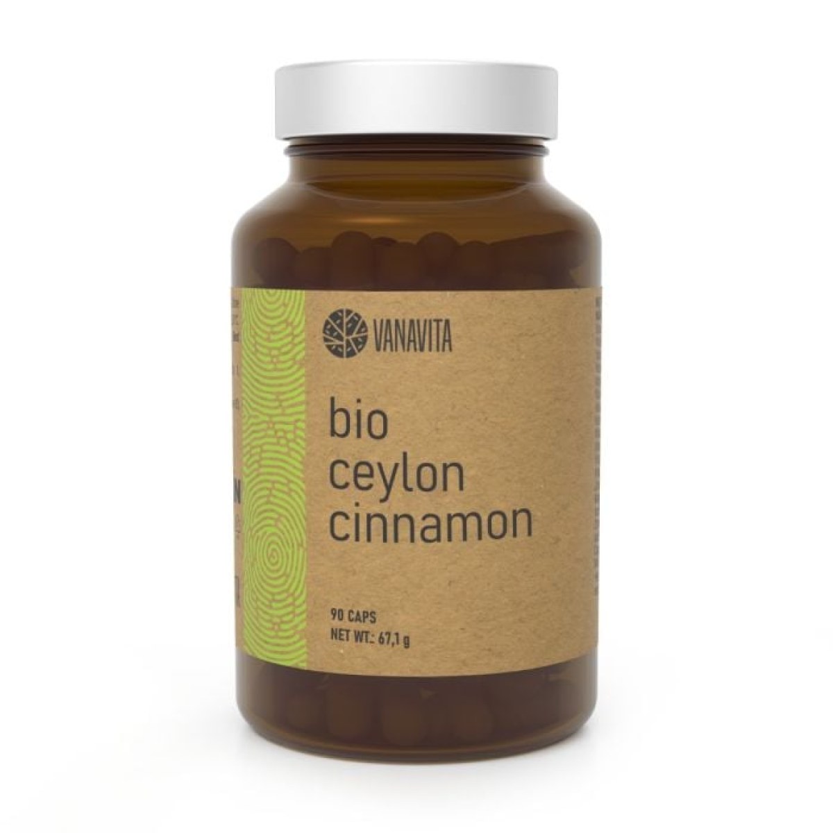 VanaVita BIO Škorica cejlónska · záber 1