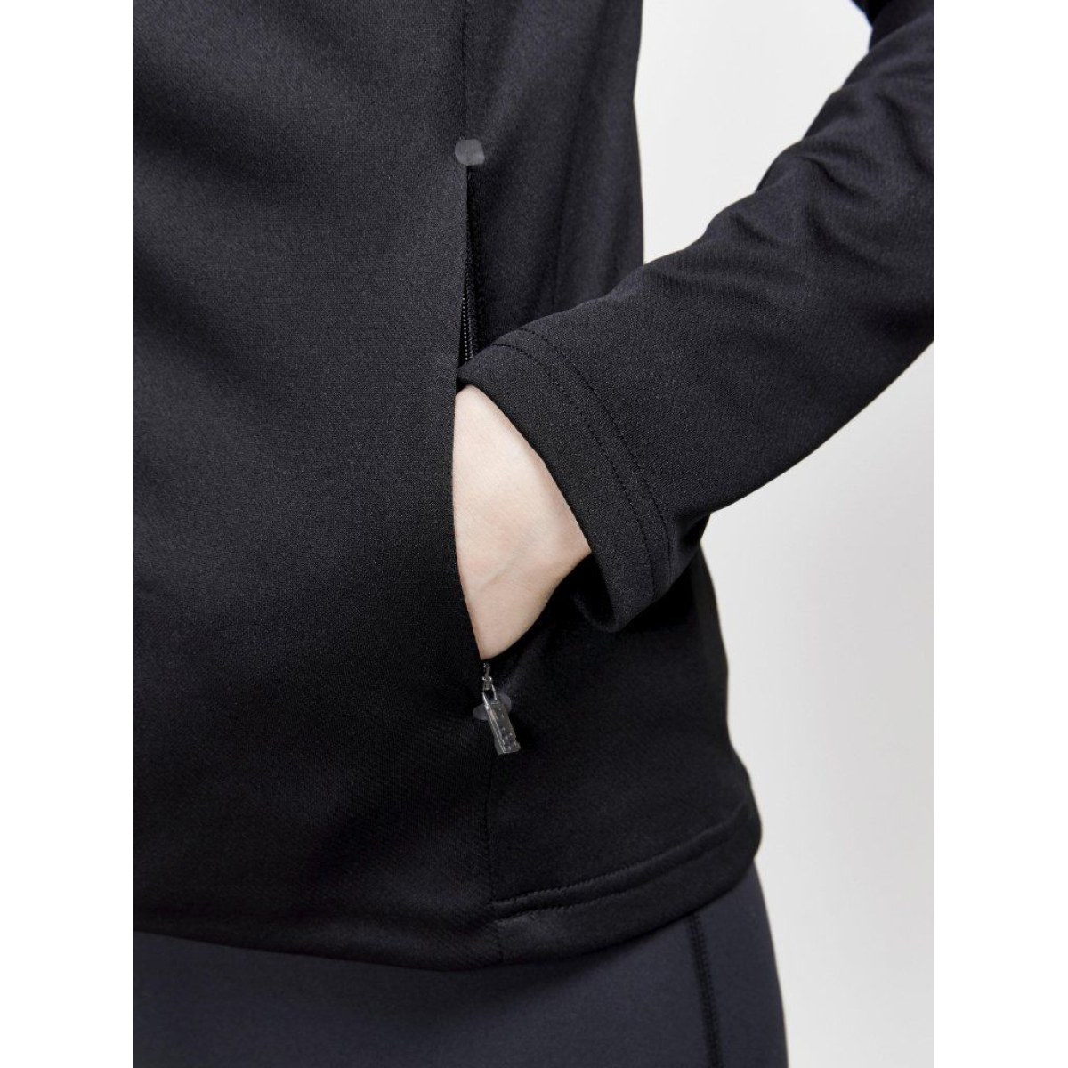 Craft Adv ESSence Jersey Hood Jacket W - Veľkosť: S · záber 4