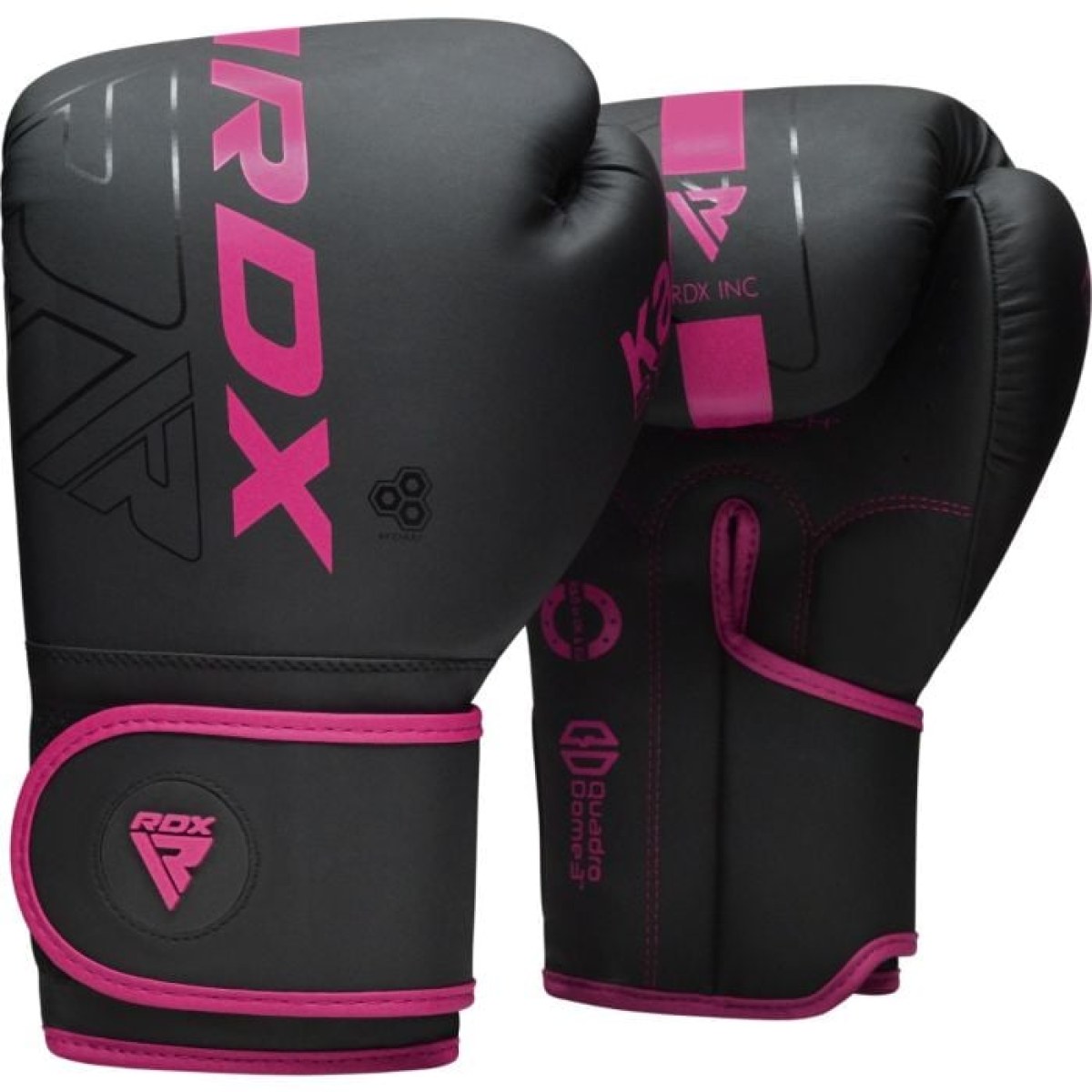 RDX Boxerské rukavice F6 Kara Pink 10 OZ · záber 1