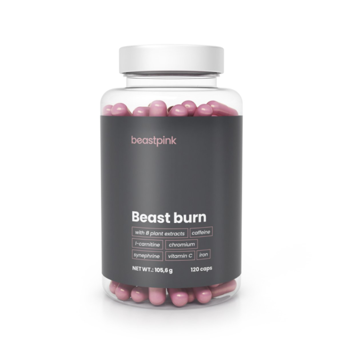 BeastPink Spaľovač tukov Beast Burn :_ · záber 1