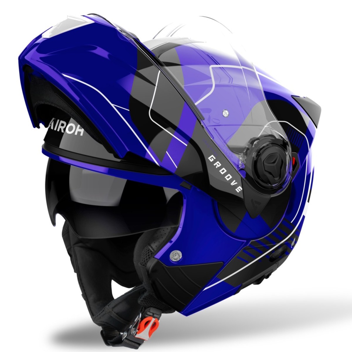 AIROH SPECKTRE Groove modrá lesklá XS (53-54) · záber 1