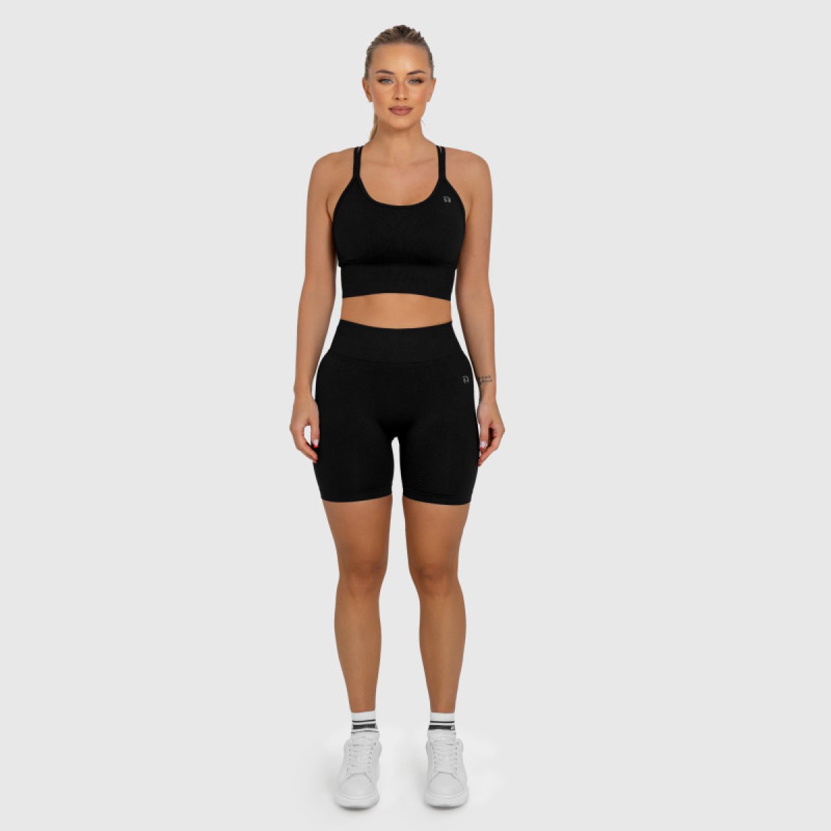 Dámska športová súprava Iron Aesthetics Ultimate short, čierna · záber 1