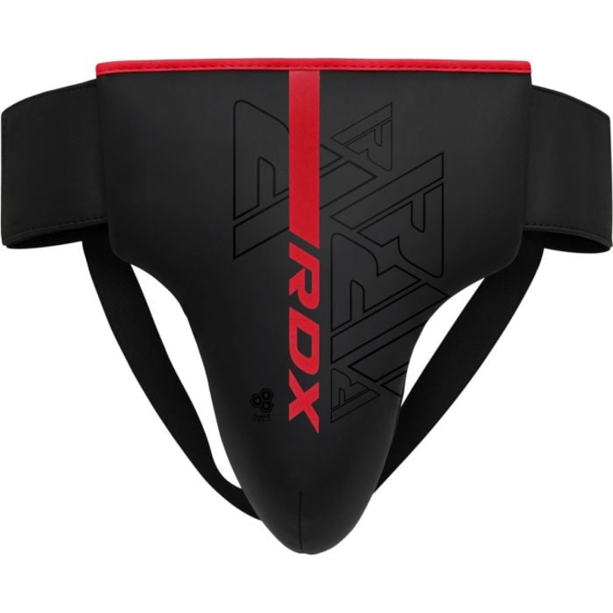 RDX Suspenzor F6 Kara Red XLXL · záber 1
