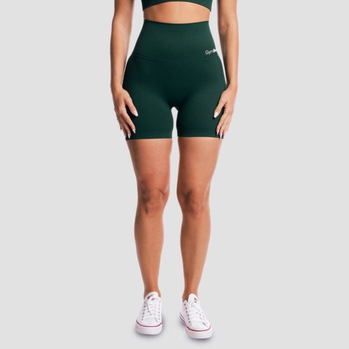 GymBeam Dámske šortky GymBabe Forest XL · záber 1