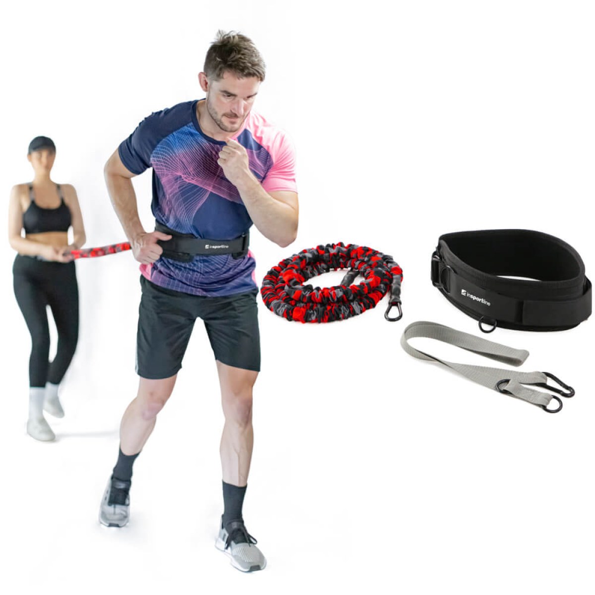Odporové lano inSPORTline Byfaster 2600 (260 cm / 29 kg) · záber 1