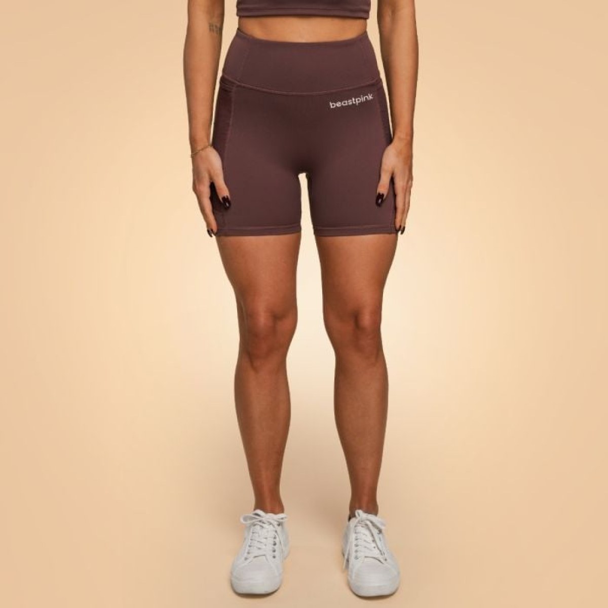 BeastPink Dámske šortky Breeze Mulberry XS · záber 1