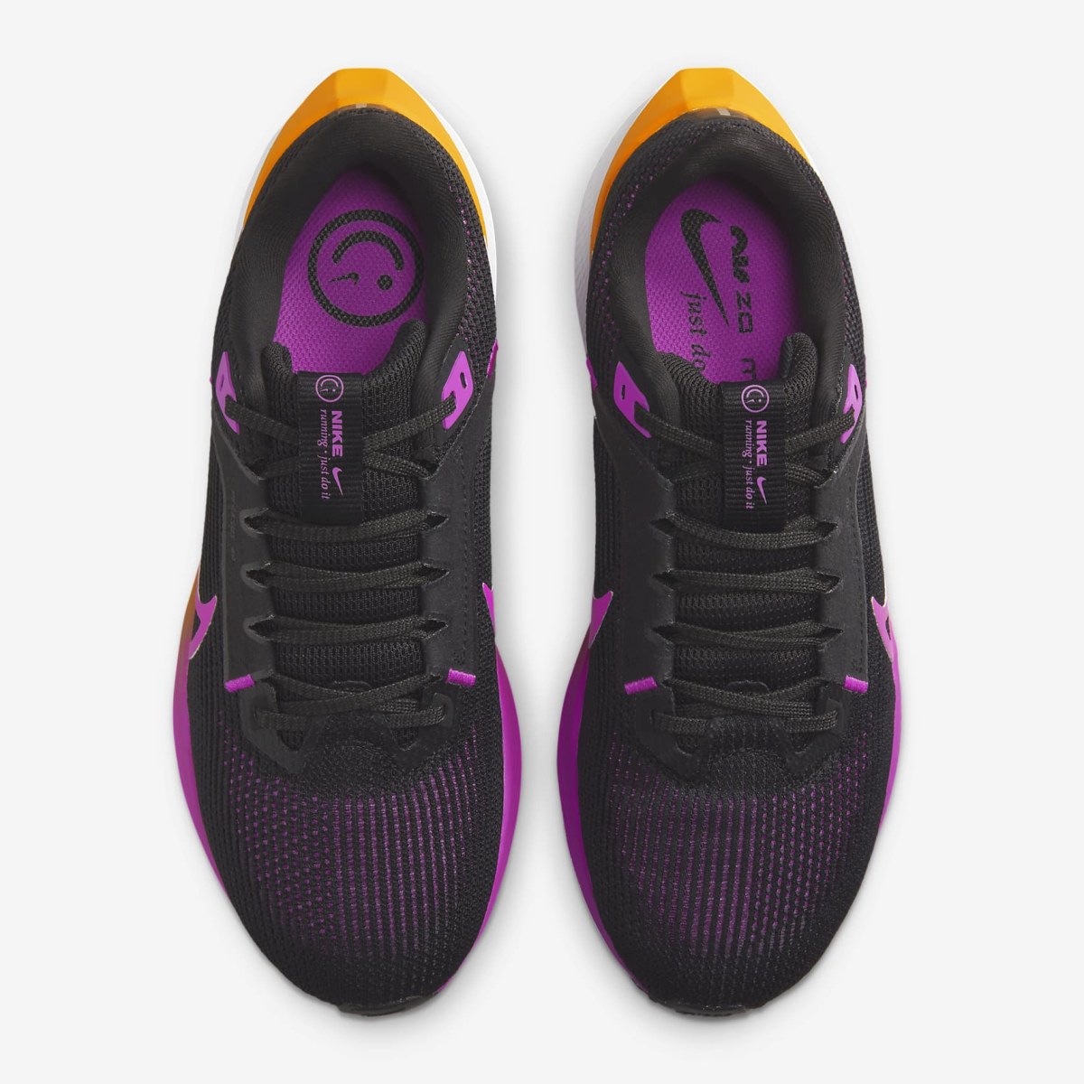 Nike Pegasus 40 W - Veľkosť: 40 | Farba: Čierna, Ružová · záber 5