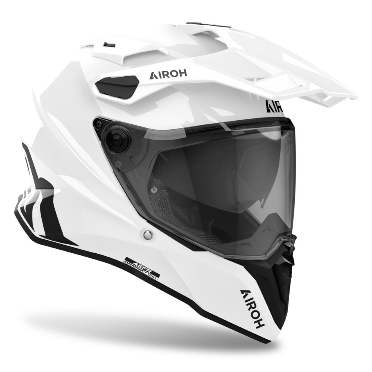 AIROH Commander 2 - Veľkosť: 63, XXL | Farba: Biela · záber 2