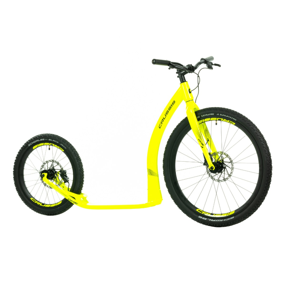 Crussis ONE Cross HARD 6.2-1 žltá · záber 1
