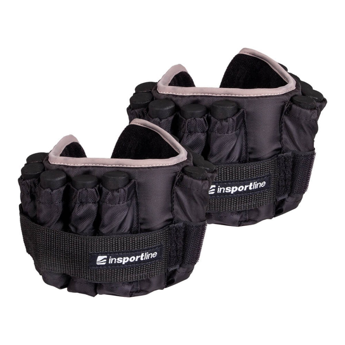 Nastaviteľné členkové závažia inSPORTline Ankler X 2x2,25 kg · záber 1
