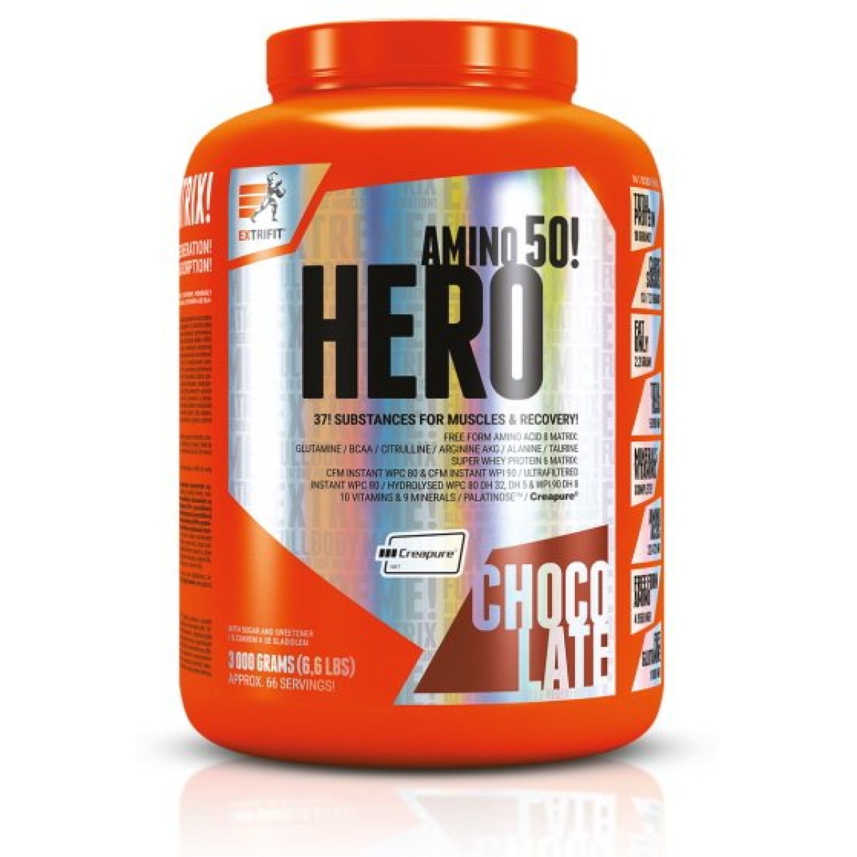 Hero - Extrifit 3000 g Vanilla · záber 1