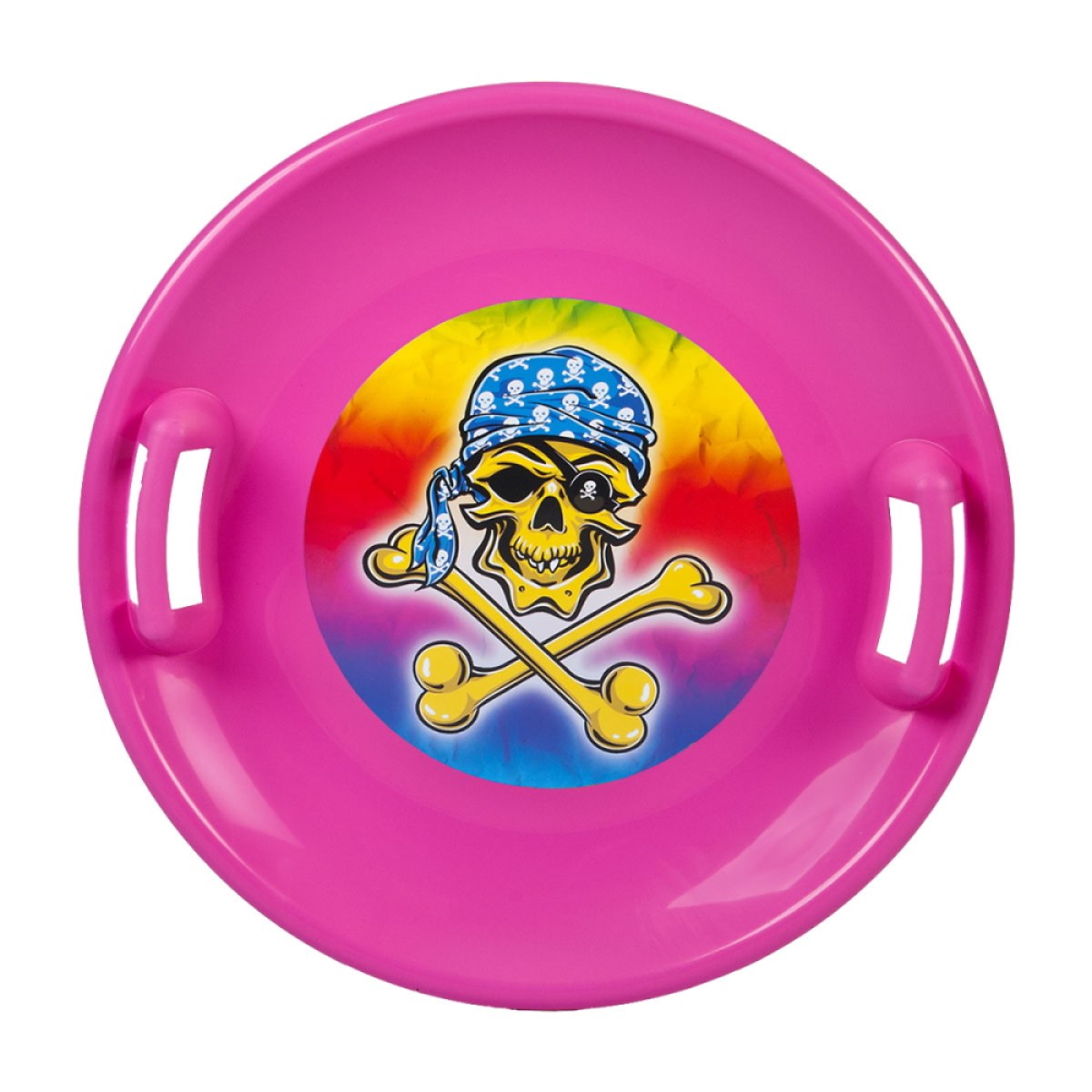 STT Talíř na sníh ružová pirate · záber 1