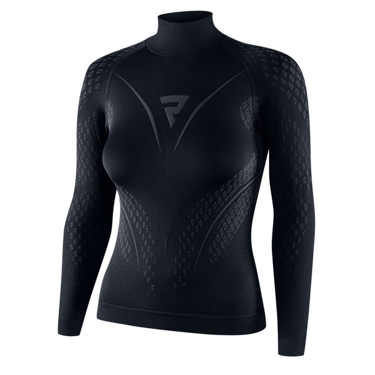 Rebelhorn Therm II Lady Jersey čierno-šedá - L · záber 1