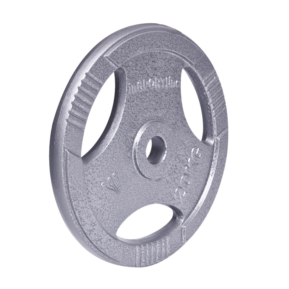 Liatinový kotúč inSPORTline Hamerton 20 kg 30 mm · záber 1