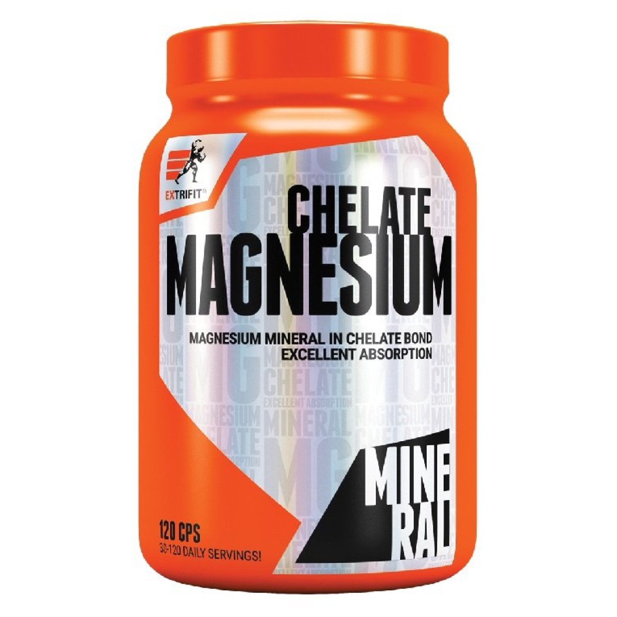 Magnesium Chelate - Extrifit 120 kaps. · záber 1