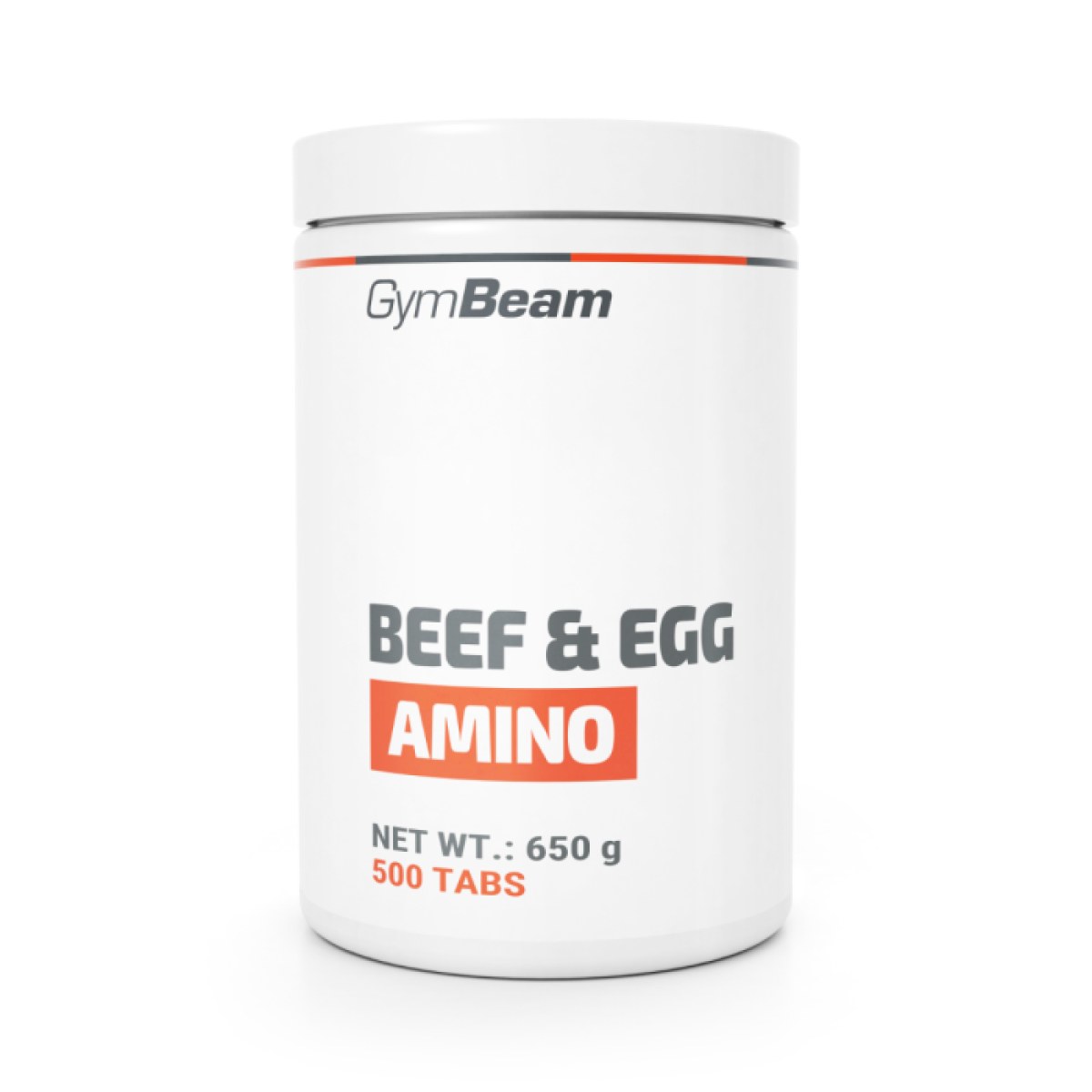 GymBeam Beef&Egg 500 tab. bez príchute · záber 1