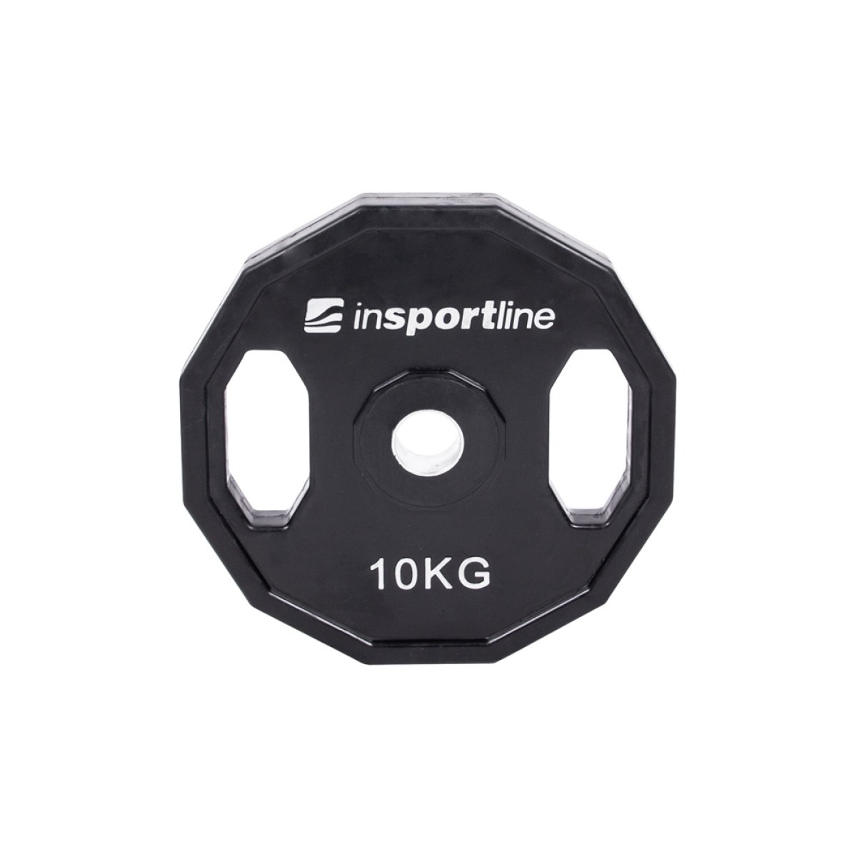 Pogumovaný kotúč inSPORTline Ruberton 10 kg 30 mm · záber 2