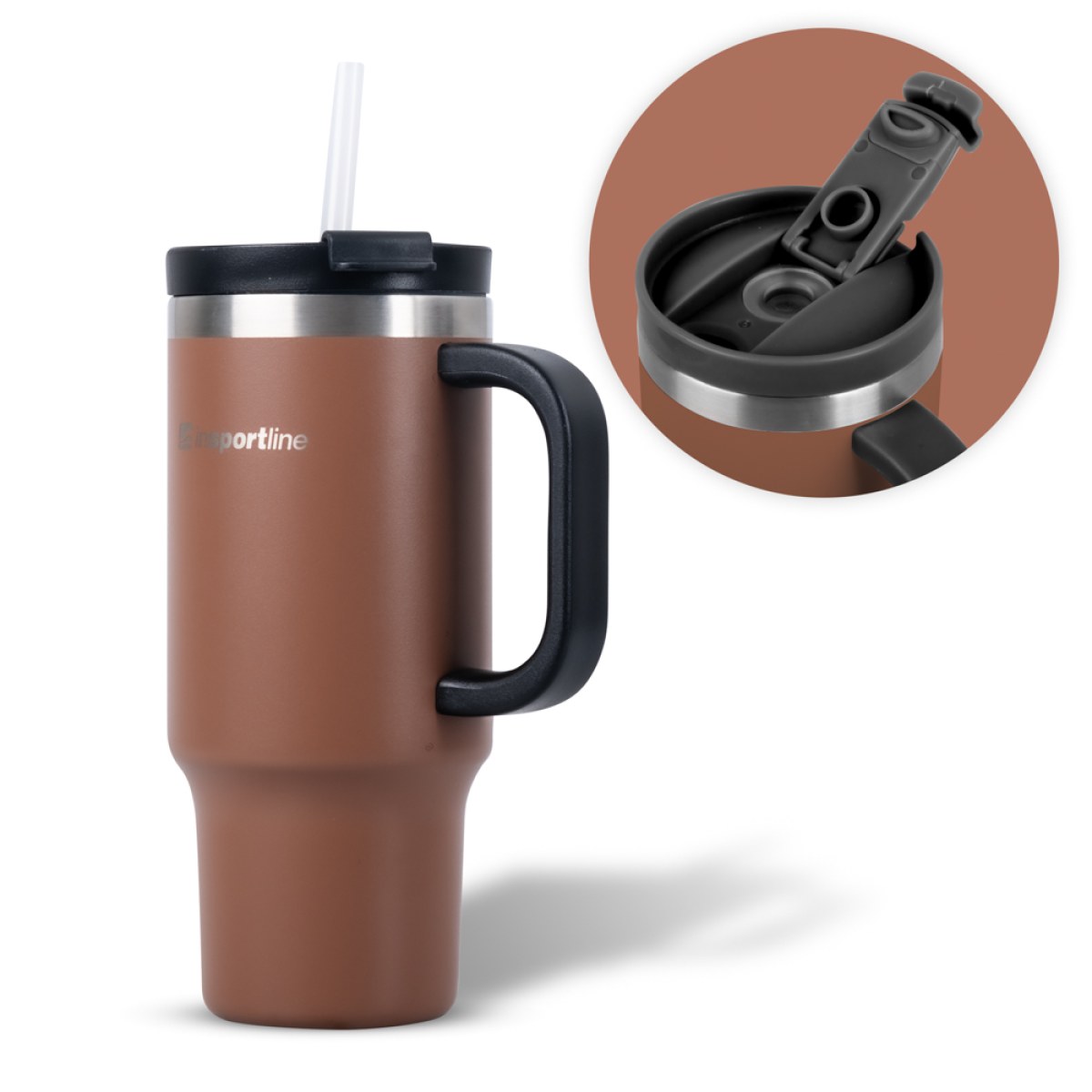 inSPORTline Natticino 470 ml modrá · záber 5