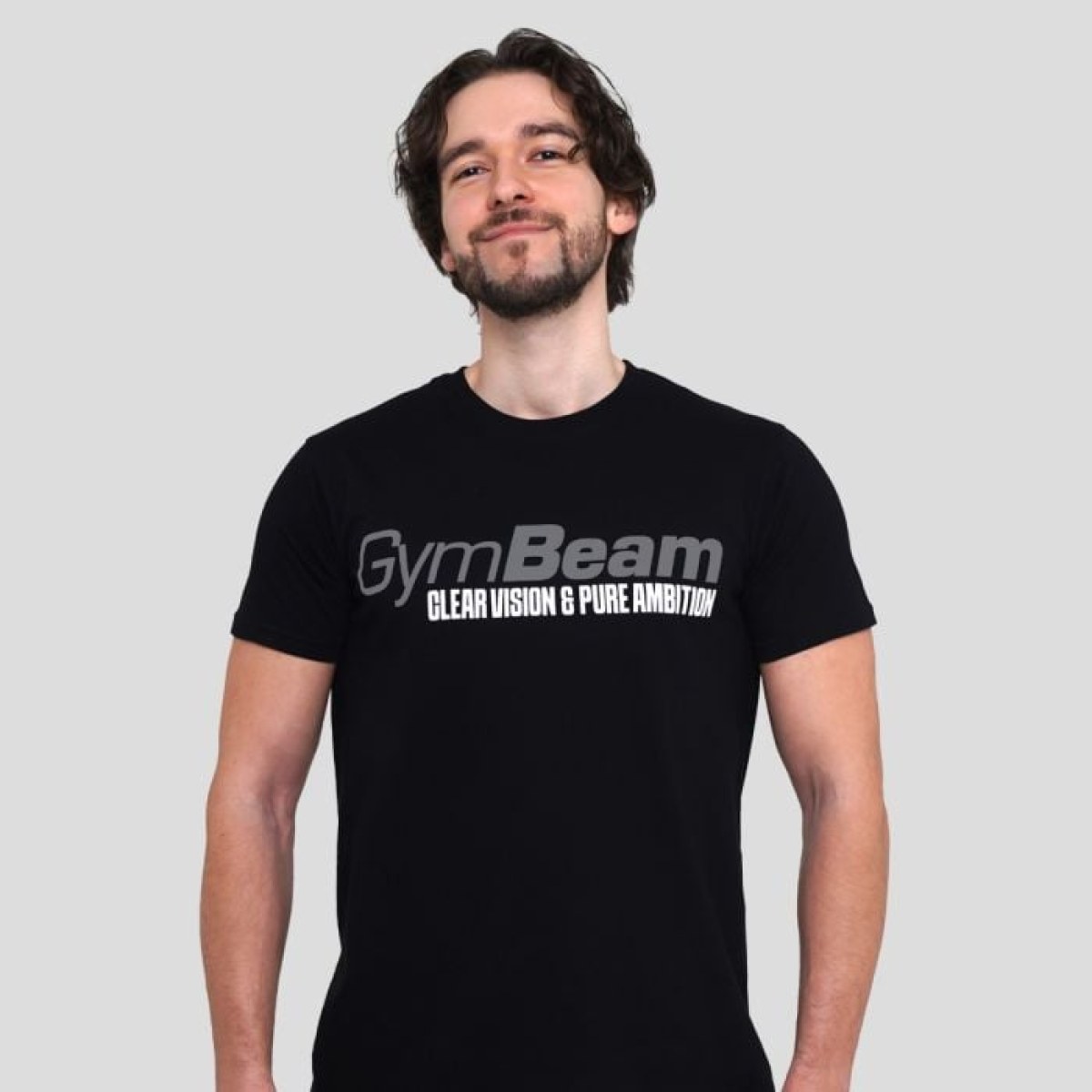 GymBeam Tričko Pure Ambition Black M · záber 1