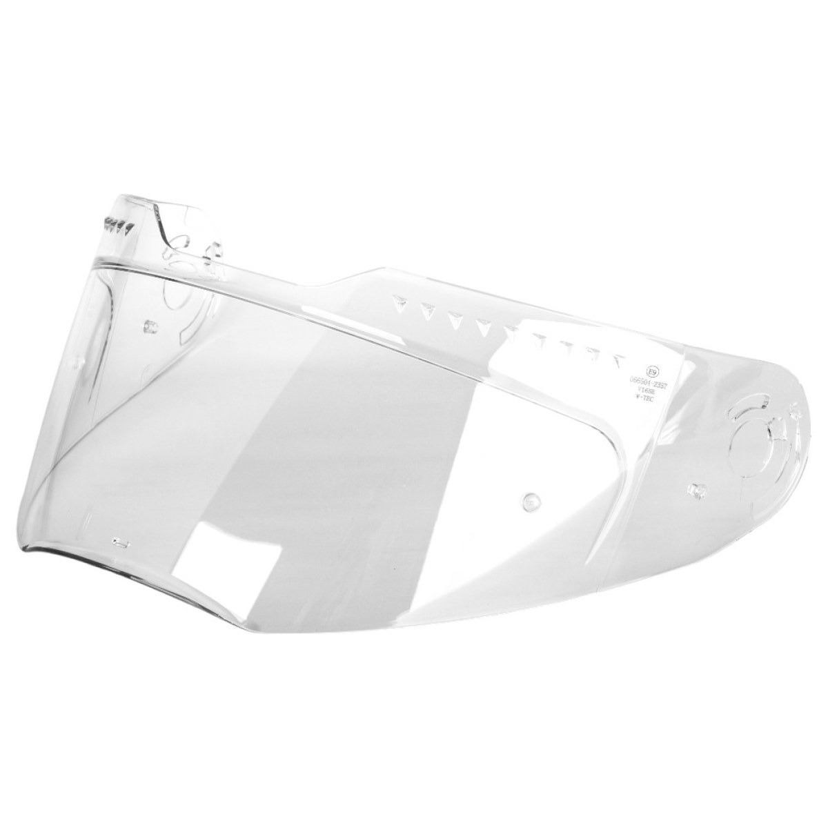 Náhradné plexi pre prilbu W-TEC Biscaia - Farba: Číra · záber 1