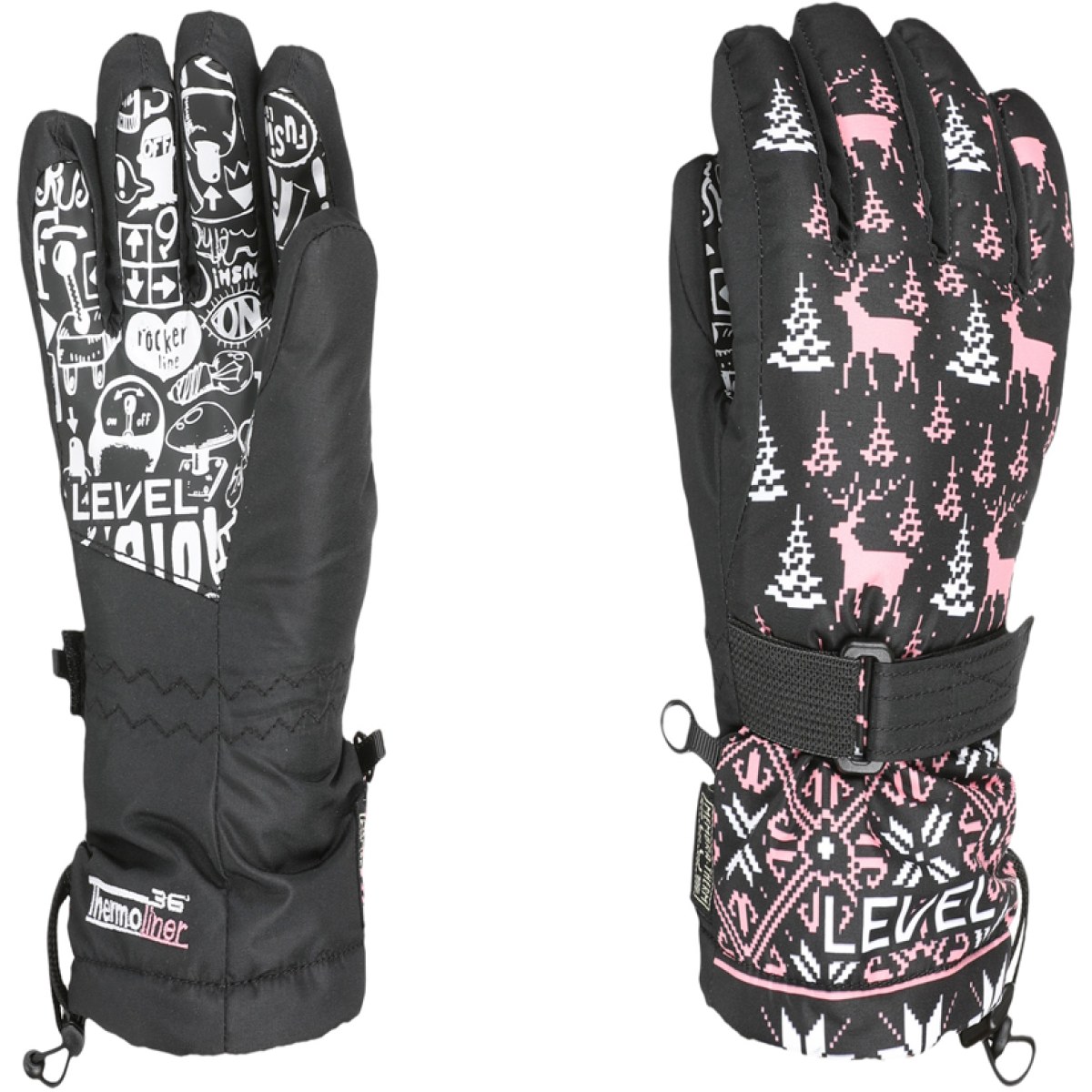 Level Junior Glove - Veľkosť: 5 · záber 1