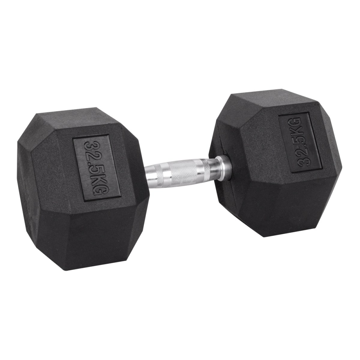 Šesťhranná činka inSPORTline Hexsteel 32,5 kg · záber 1