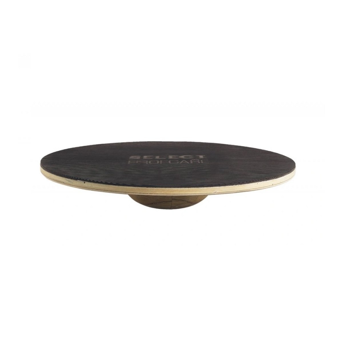 Balančná podložka SELECT Balance board with big ball hnedá · záber 1