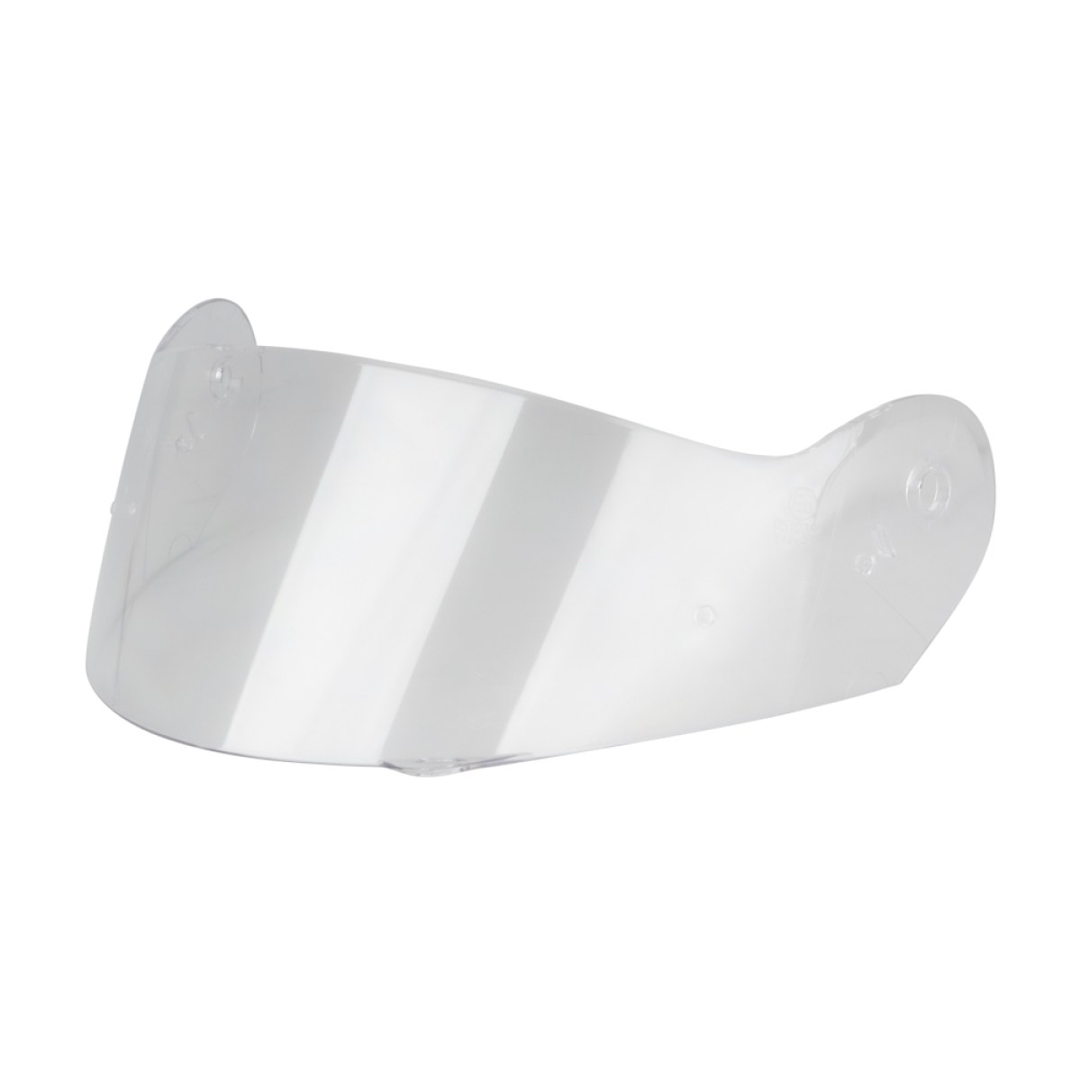 Náhradné plexi pre prilbu YM-831/Yorkroad s pinmi pre Pinlock® 70 fóliu - Farba: Číra · záber 1