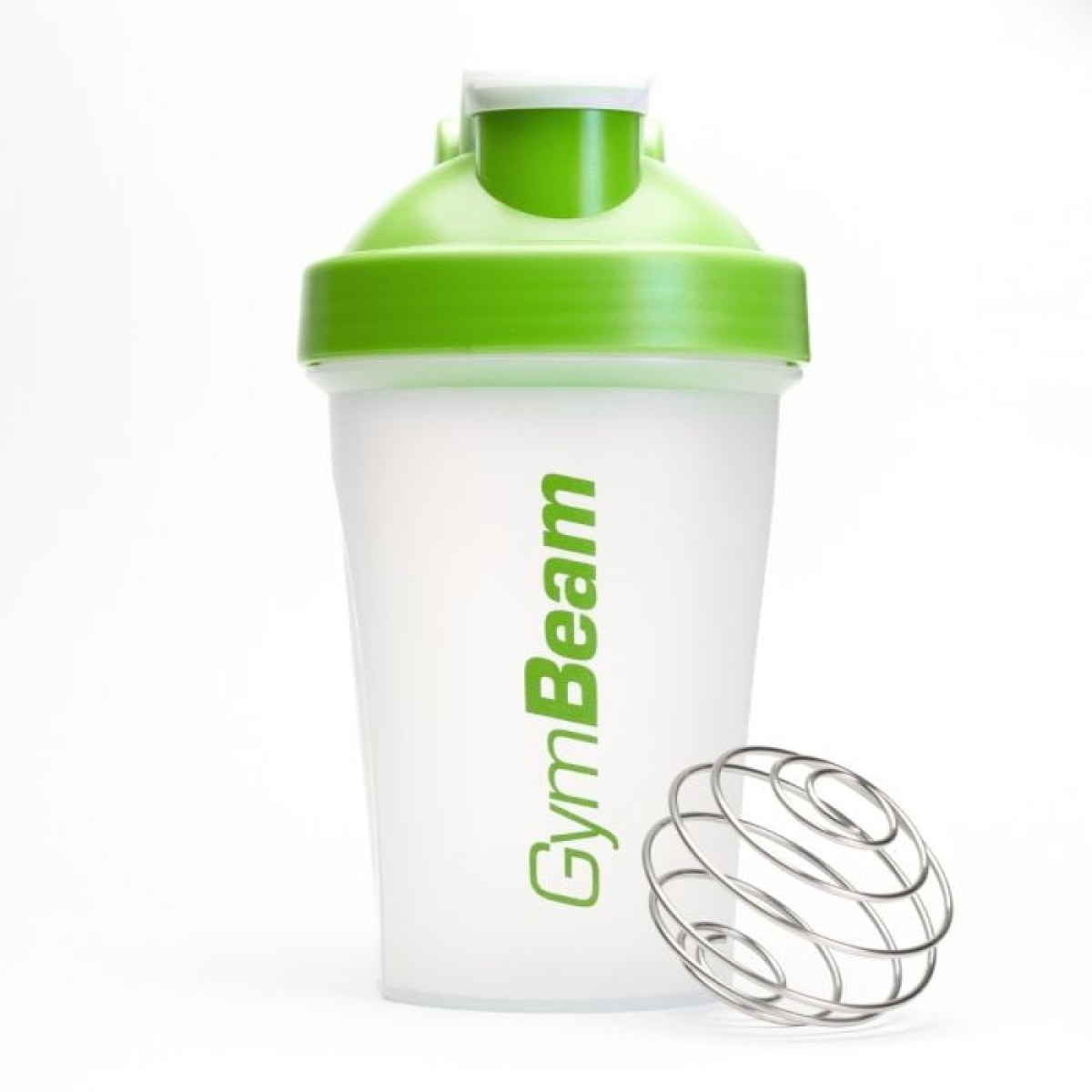 GymBeam Šejker Blend Bottle priesvitno-zelený 400 ml · záber 1