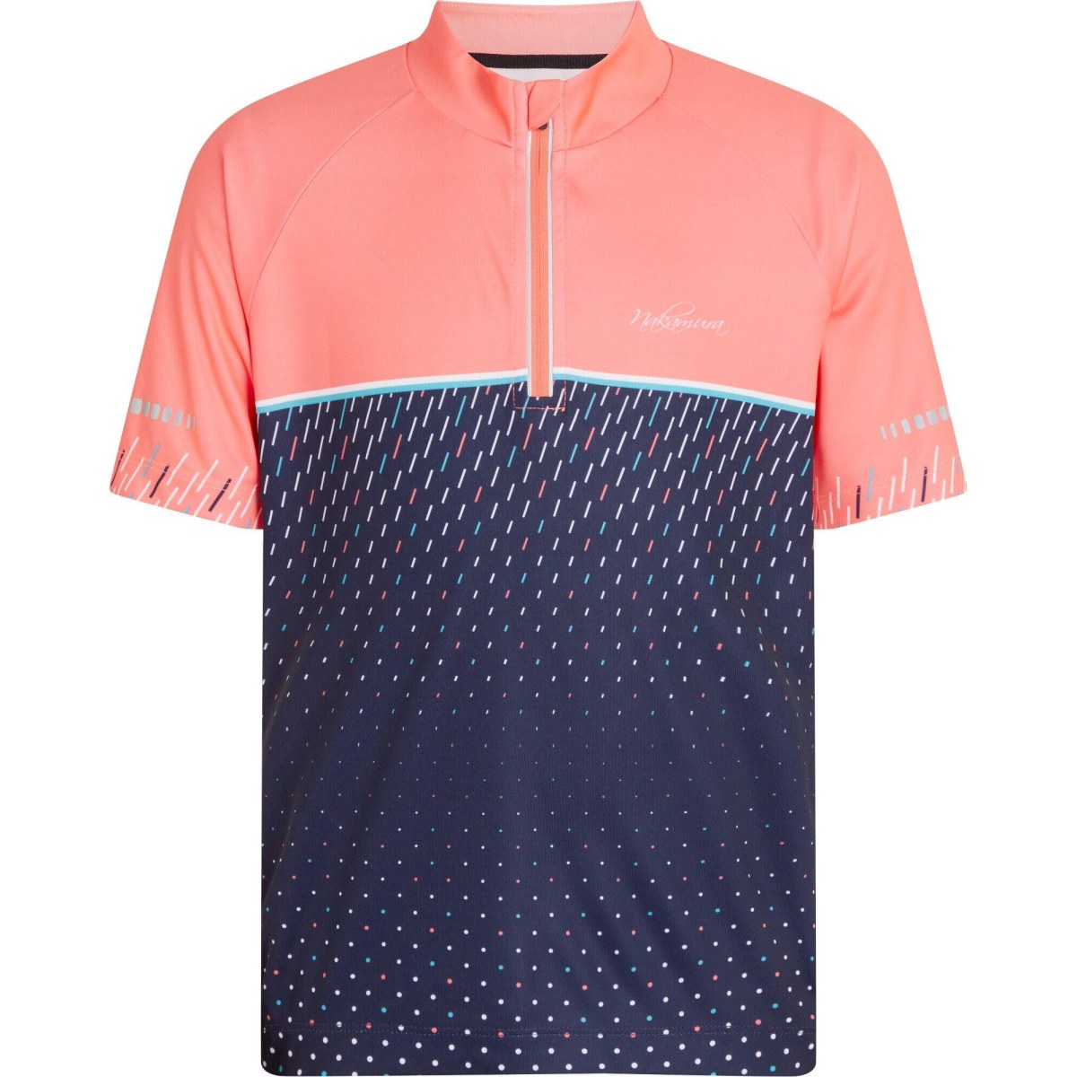 Nakamura Eredita III Jersey Kids - Veľkosť: 128 | Farba: Modrá, Ružová · záber 1