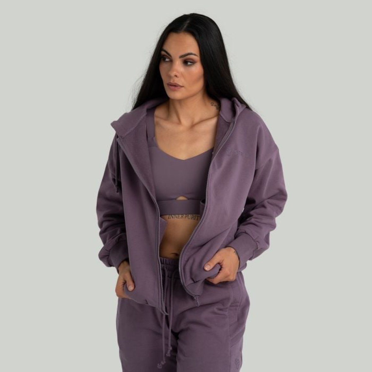 STRIX Dámska mikina Zip Dusk XS · záber 1